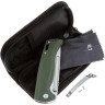 Складной нож CJRB RESOURCE J1932-GN зеленый